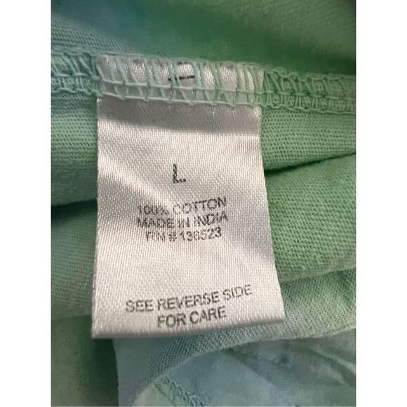 Brooklyn Cloth Trippy Tie Dye Short Sleeve T-Shirt With Artsy Graphics - Picture 6 of 6